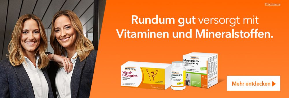 Vitamine und Mineralstoffe